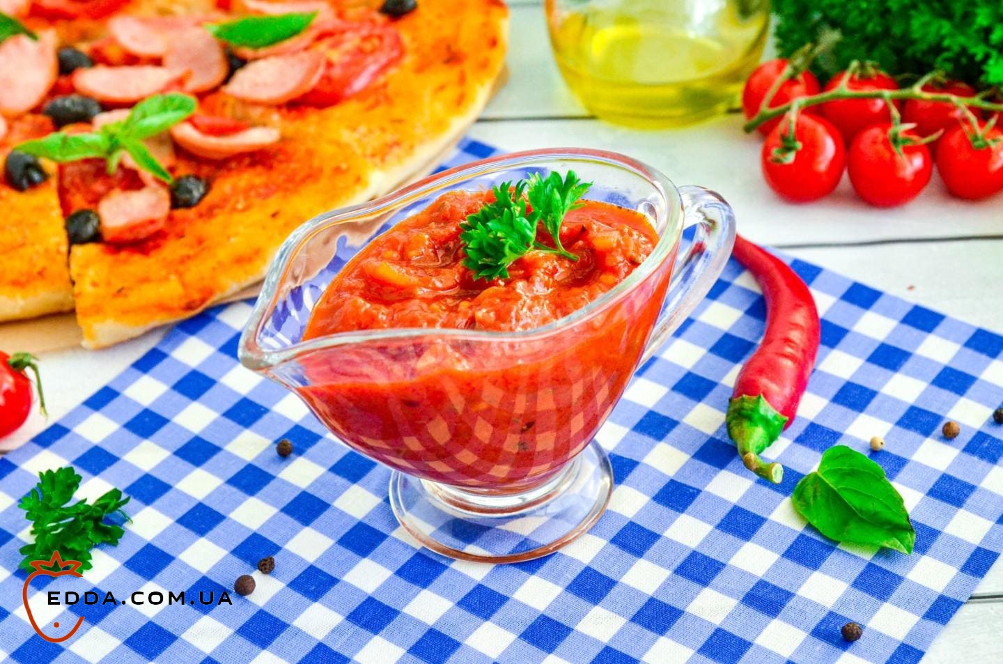 Класичний томатний соус