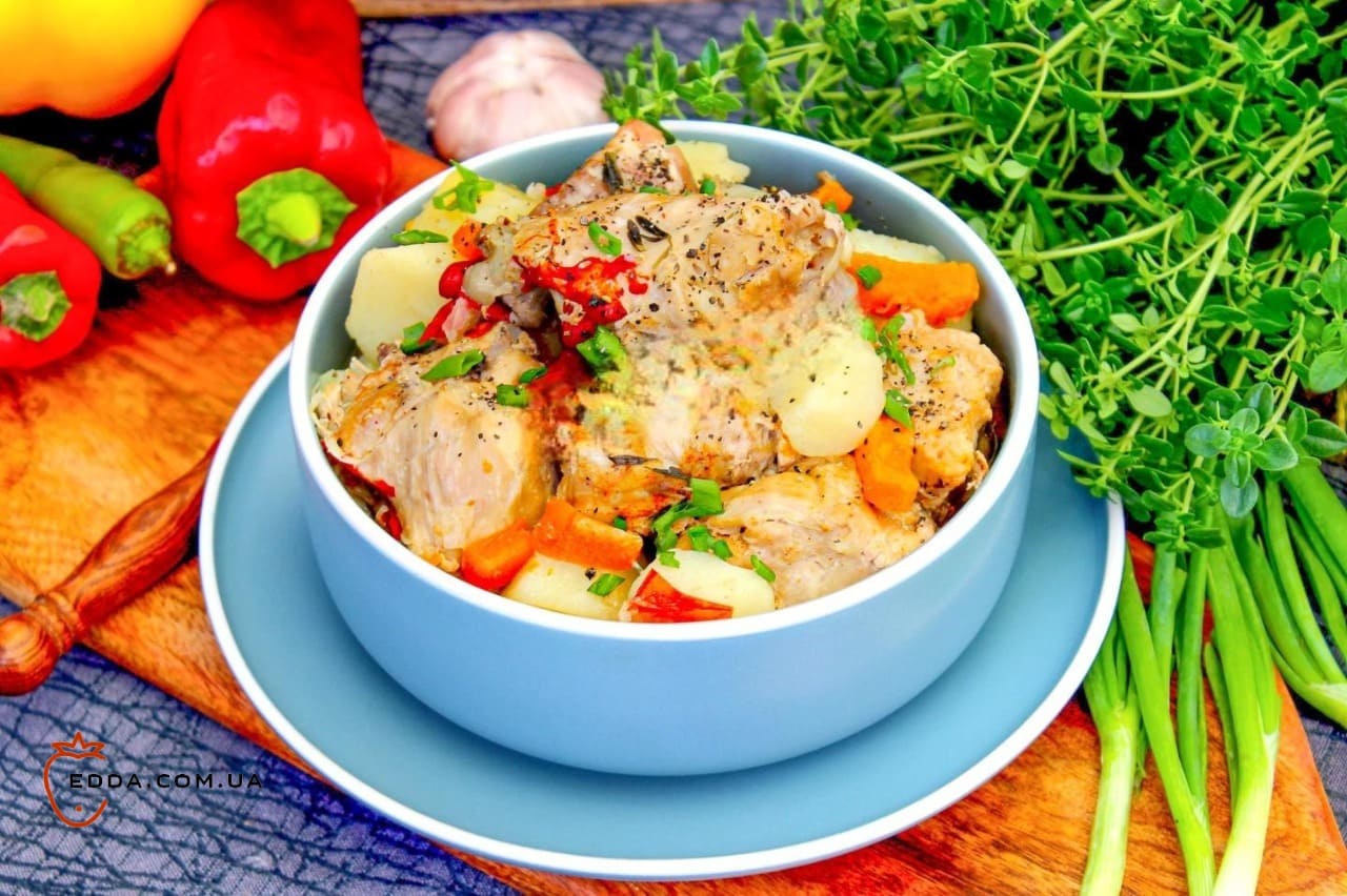 Курка в афганському казані