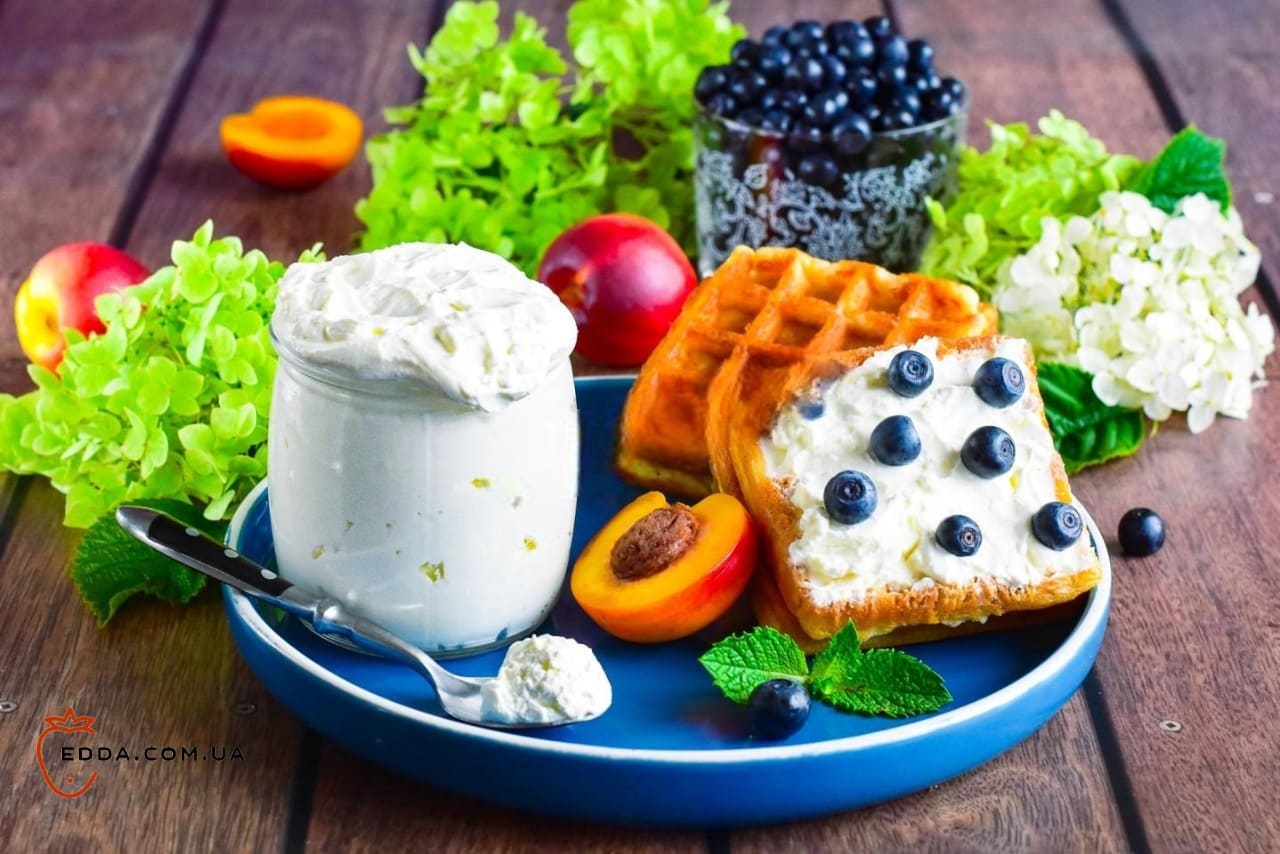 Творожний сир зі сметани