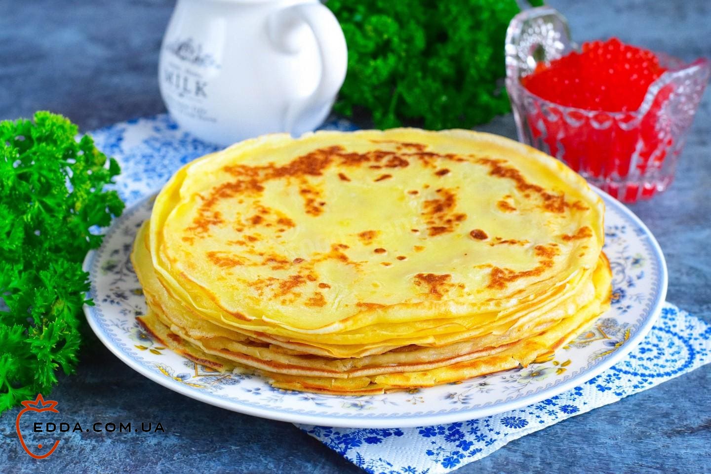 Дуже ситні царські млинці