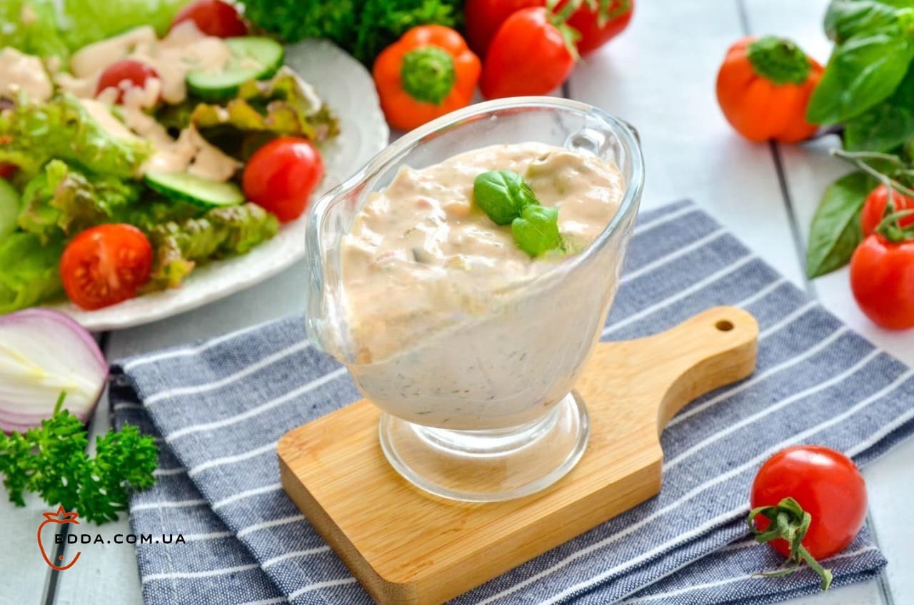 Соус тисяча островів