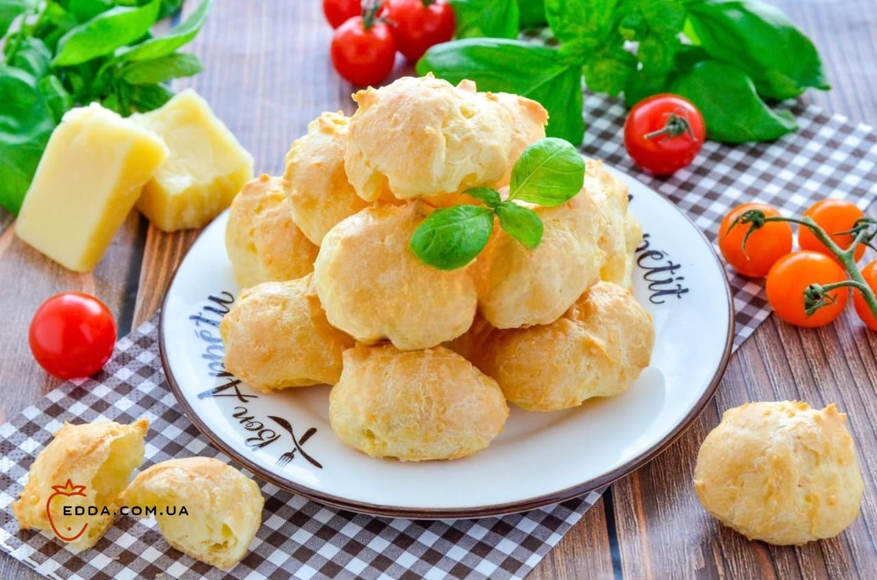 Заварні булочки