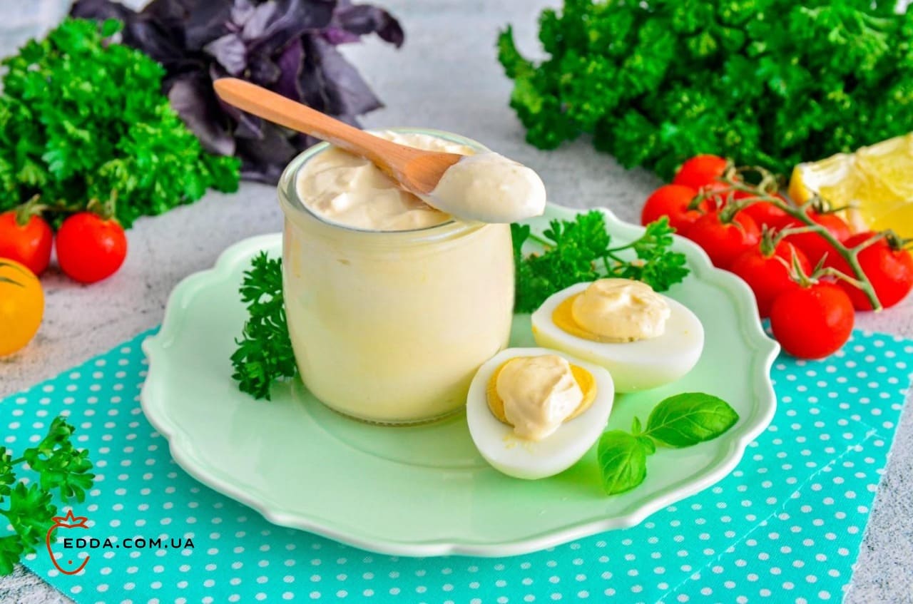Домашній дієтичний майонез