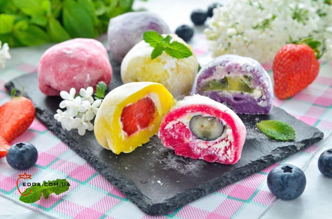 Моті з рисового борошна