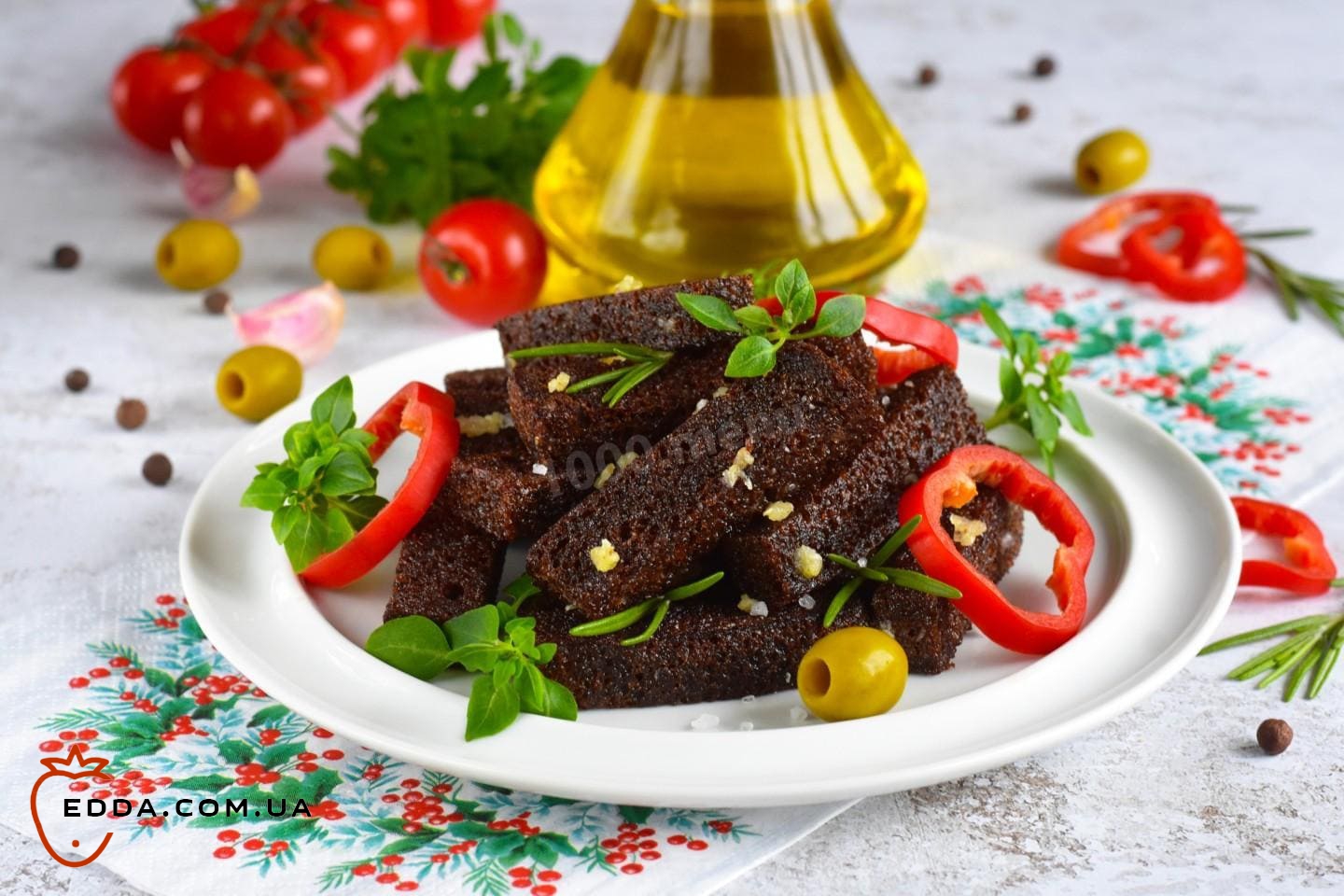 Гарлики з часником