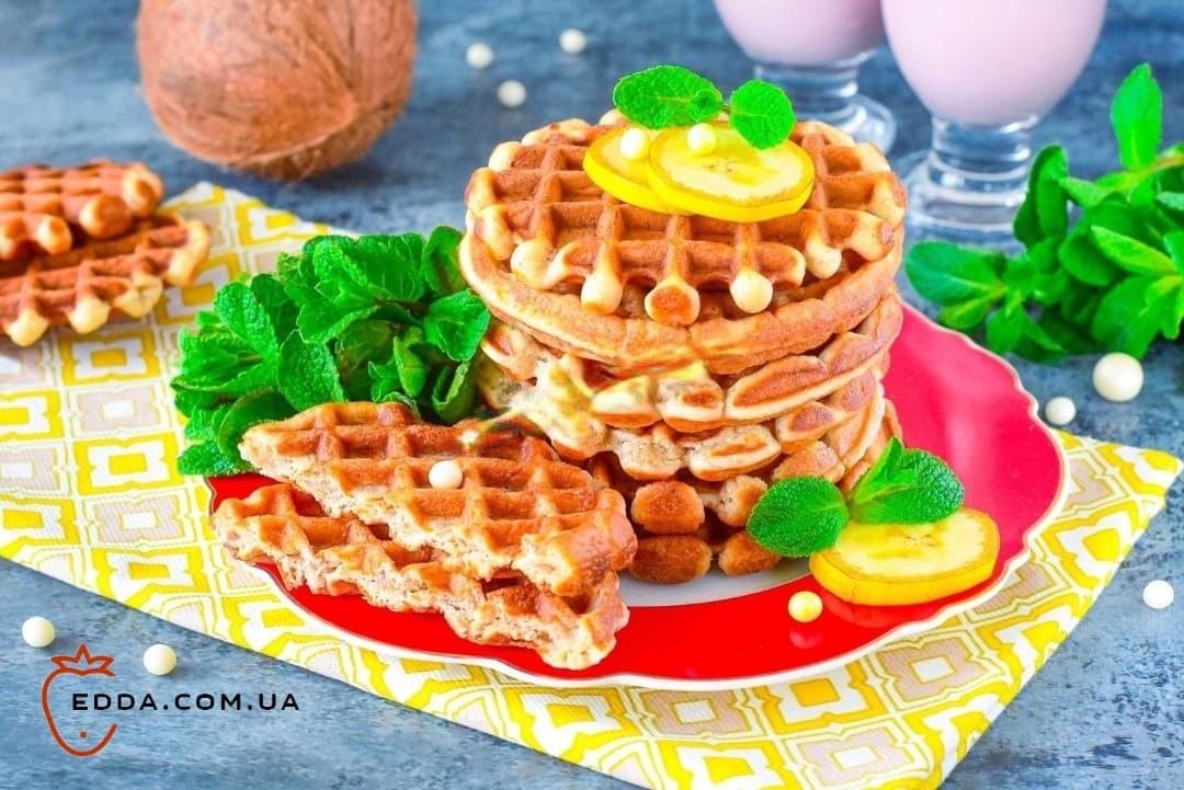 Пісні вафлі у вафельниці