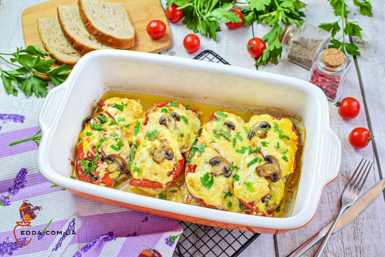 М'ясо по-французьки без картоплі в духовці