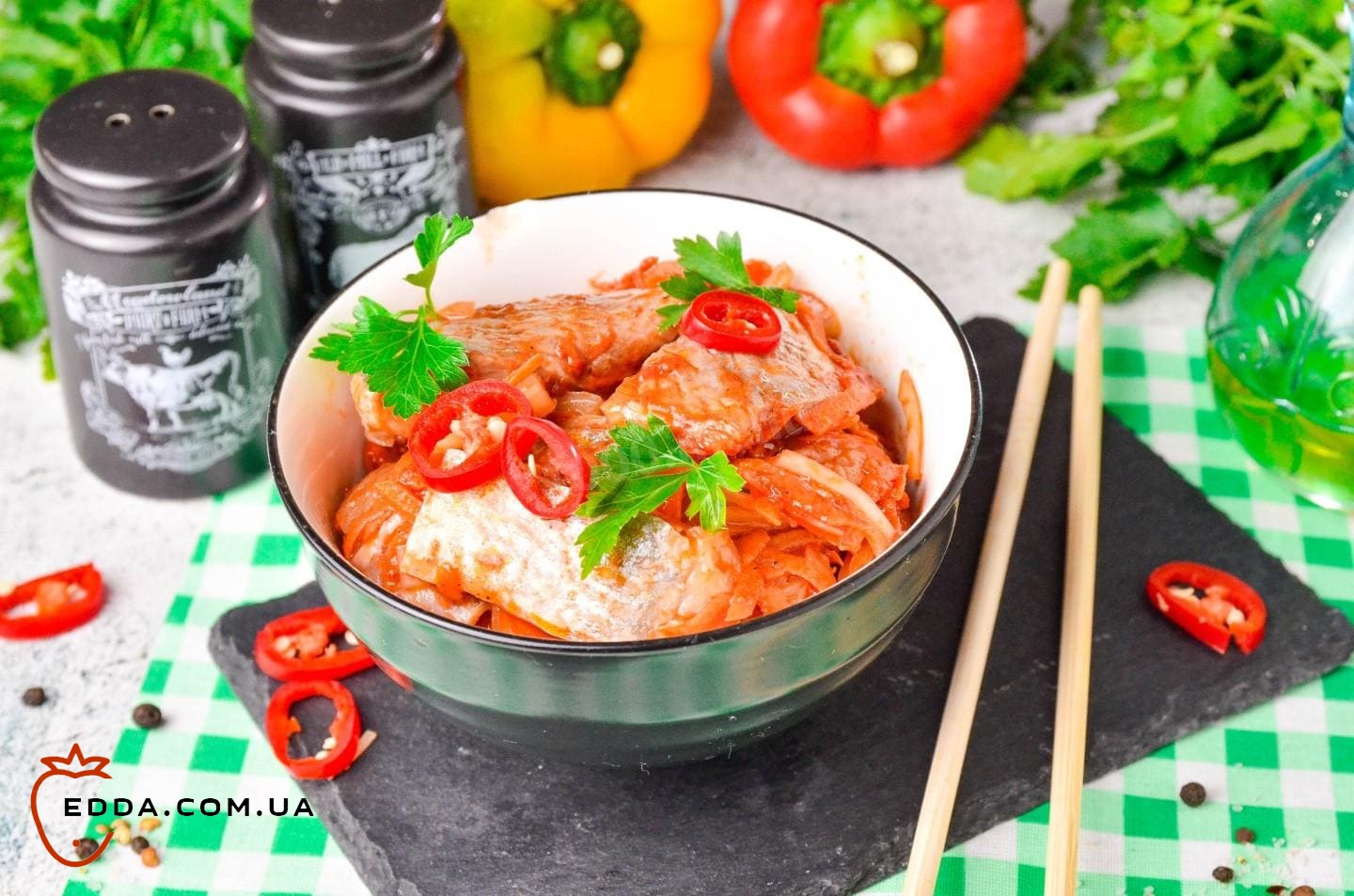 Оселедець Хе по корейськи