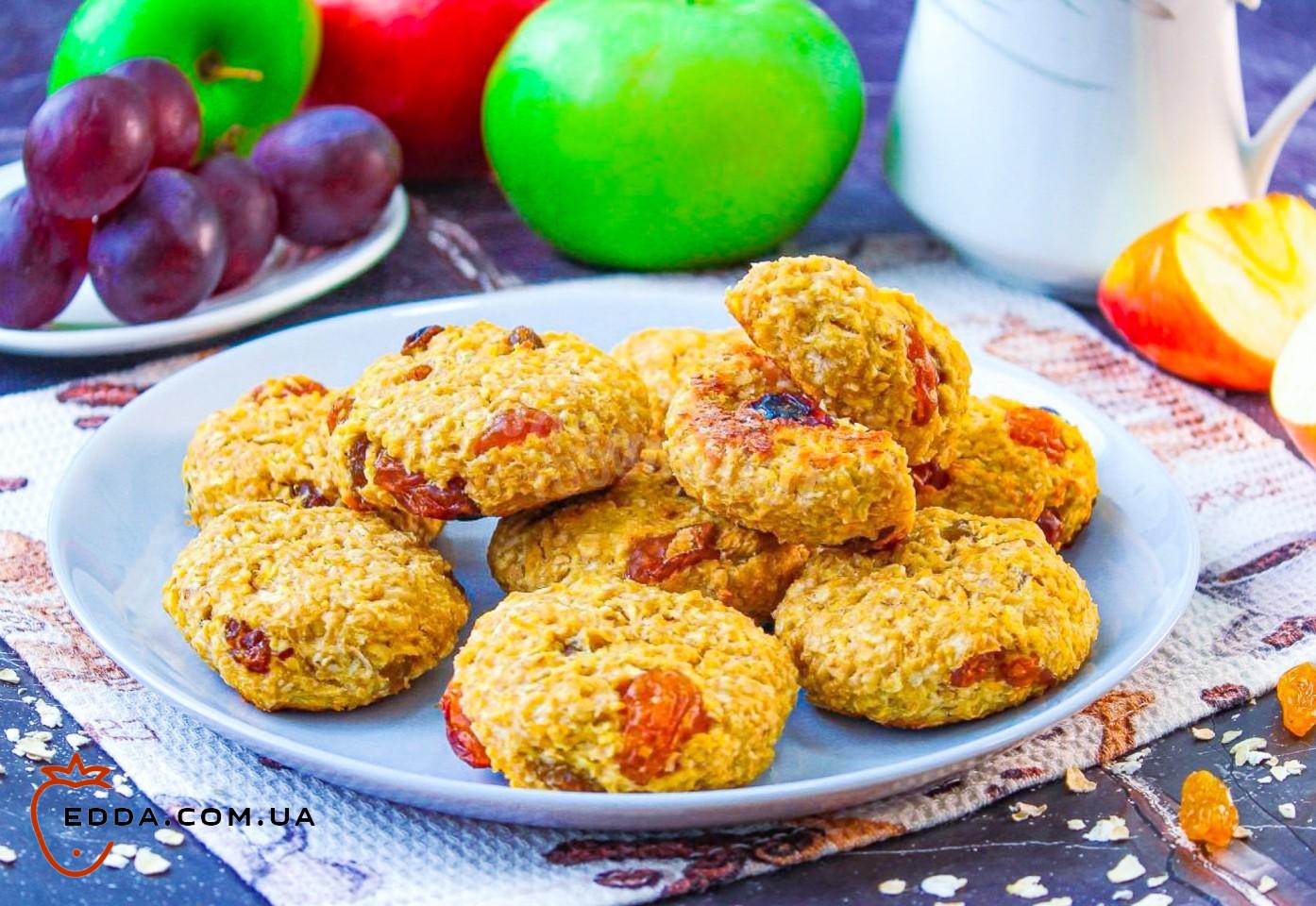 Дитяче печиво без цукру