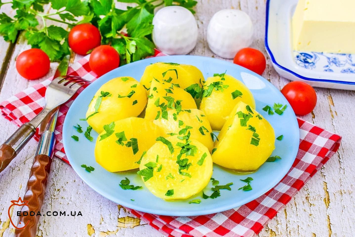 Картопля на пару в мультиварці