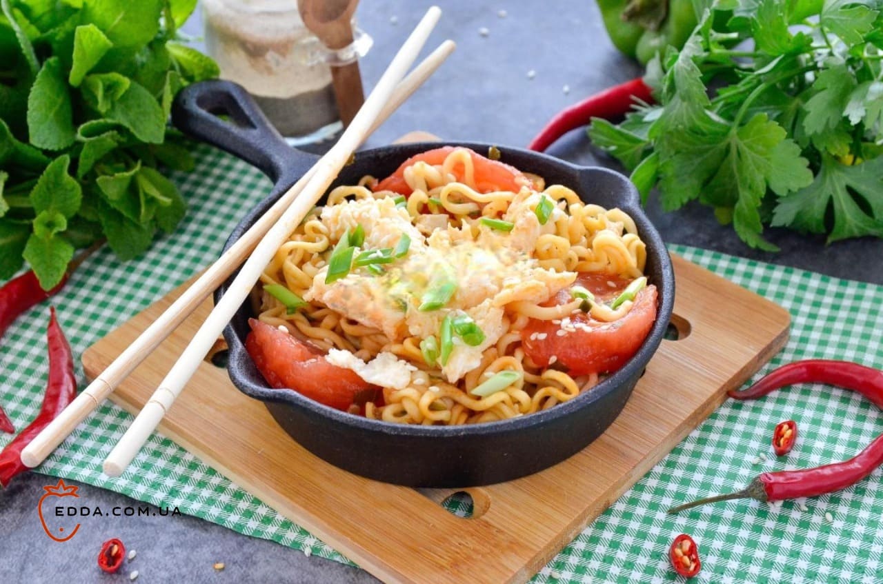 Рамен корейський