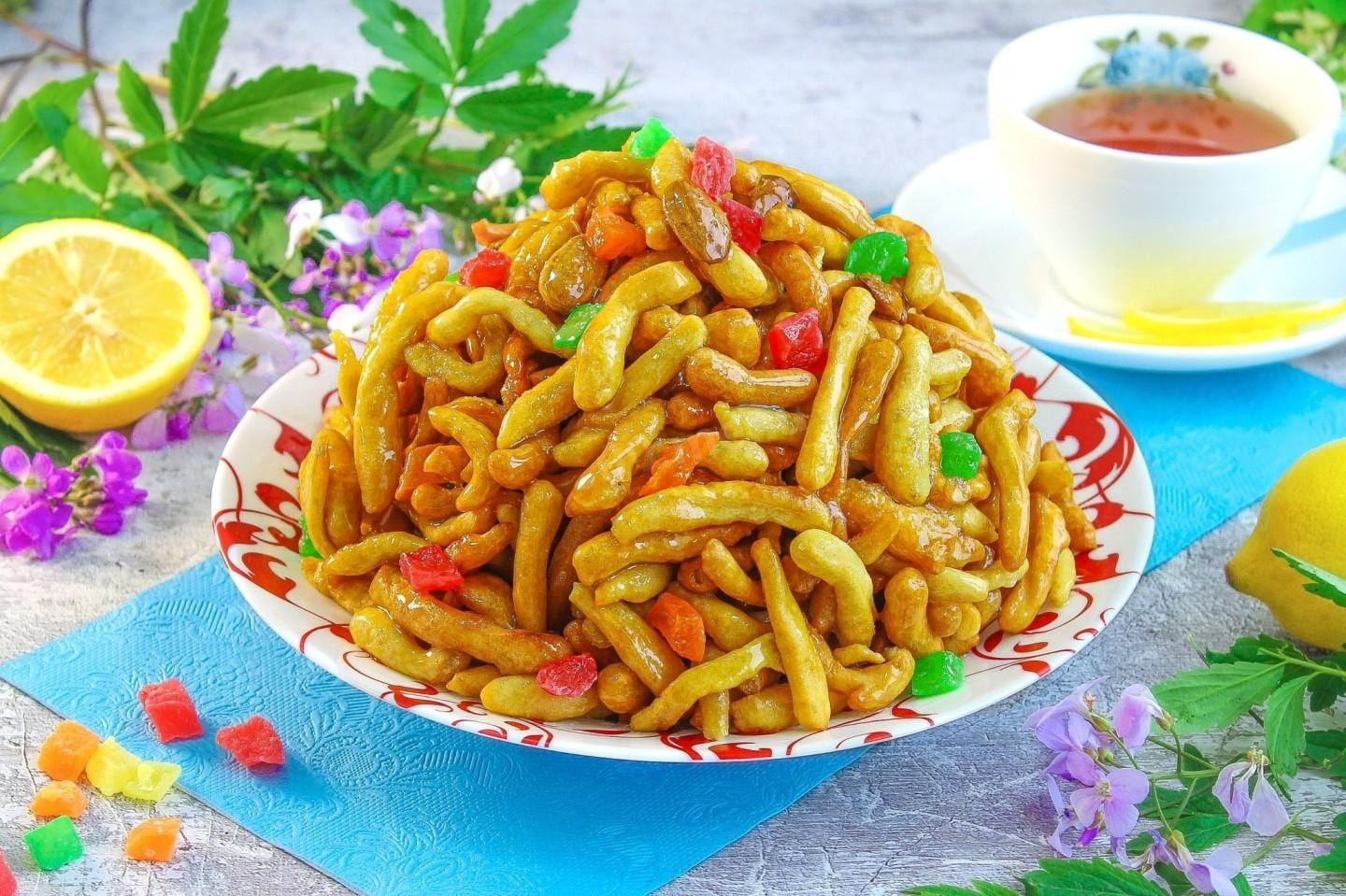 Чек-чек на сковороді