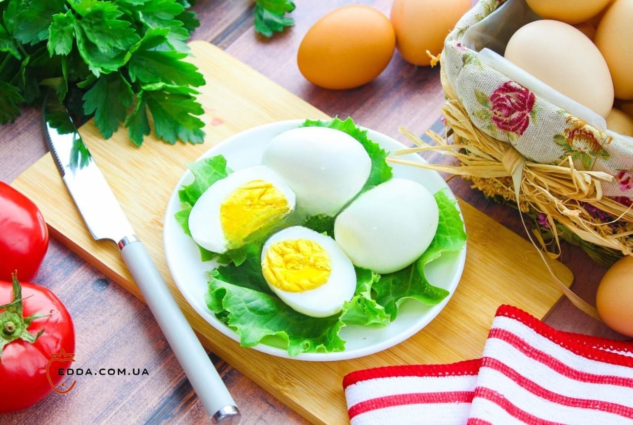 Варені яйця в мікрохвильовці