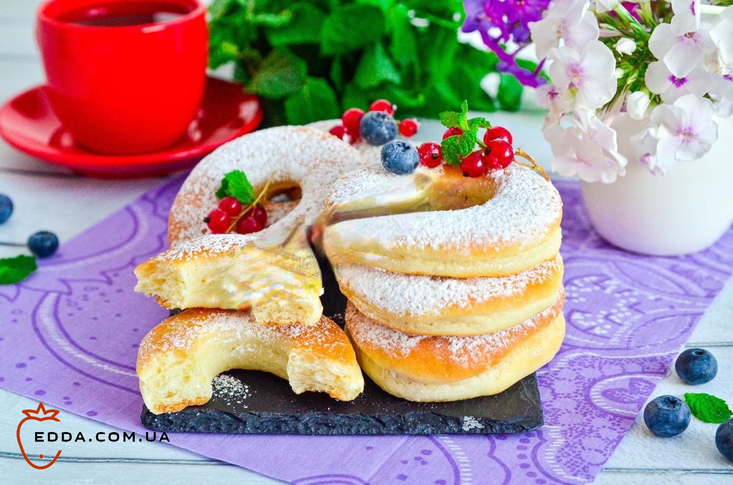 Пончики в духовці