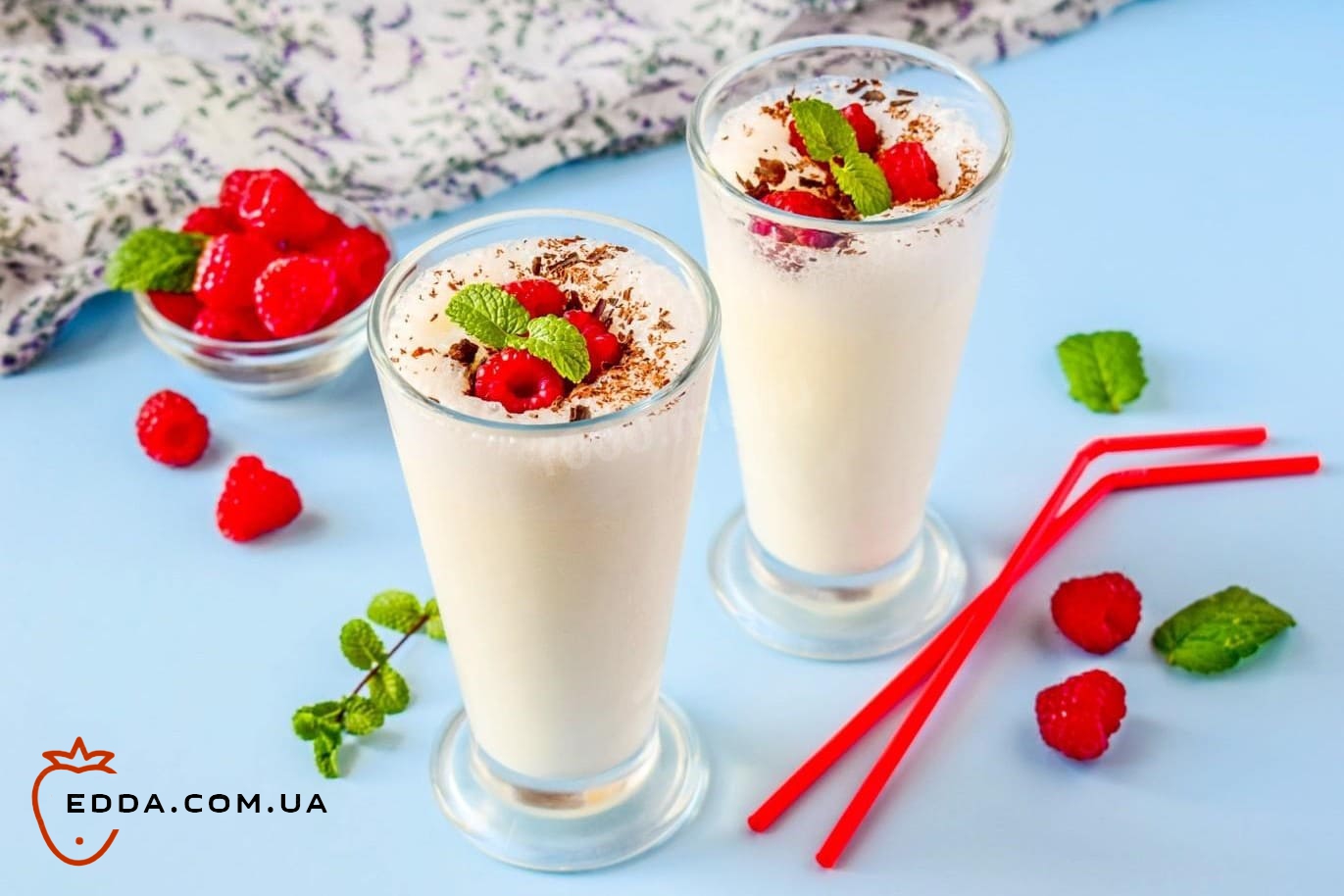 Ванільний молочний коктейль