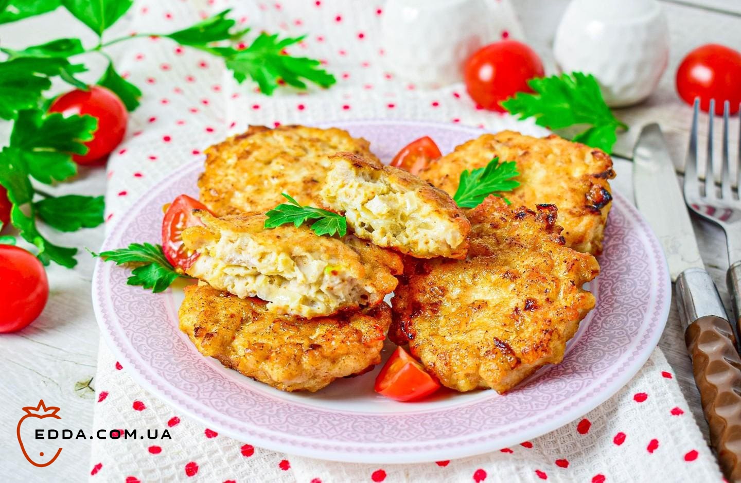 Курячі грудки по албанські