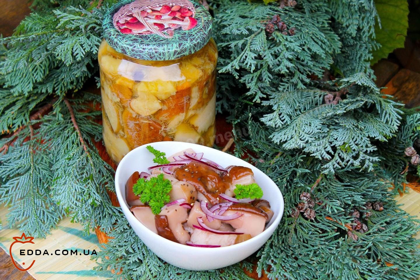 Засолка білих грибів на зиму