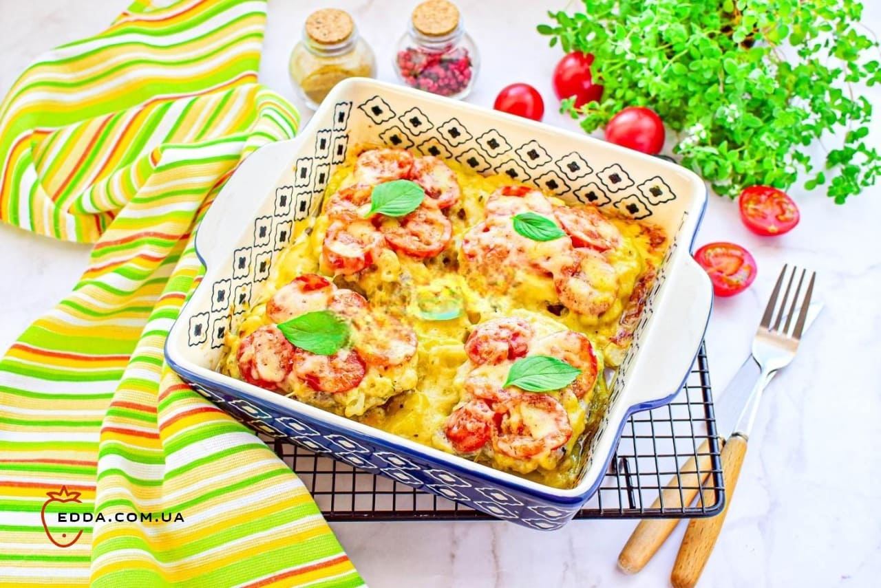 М'ясо в духовці без майонезу