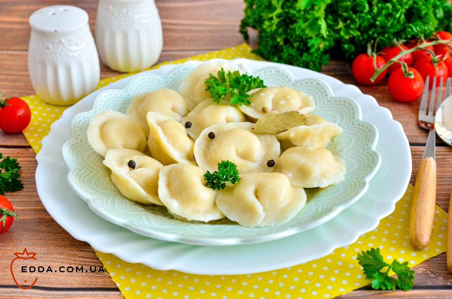 Пельмені з рисового борошна безглютенові