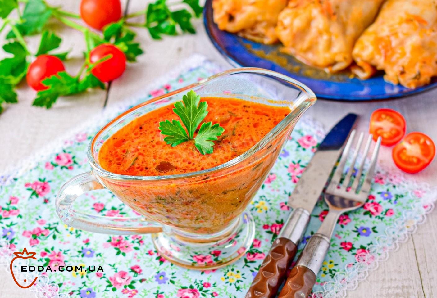 Соус для голубців