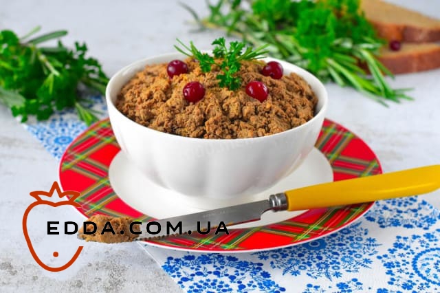 Паштет класичний з яловичої печінки