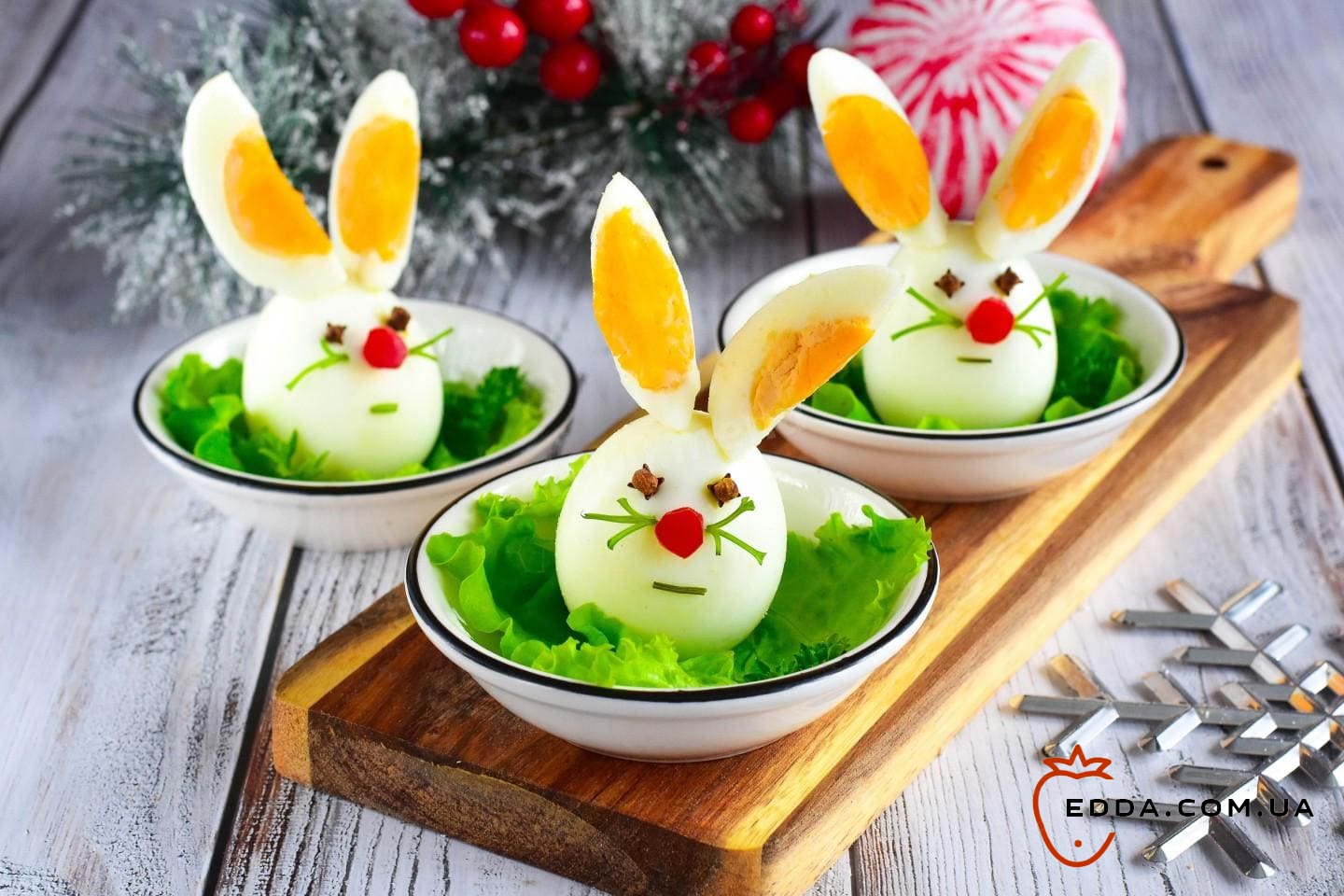 Сніданок Веселий кролик