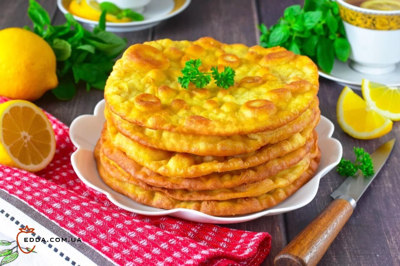Тісто для казахського шелпека