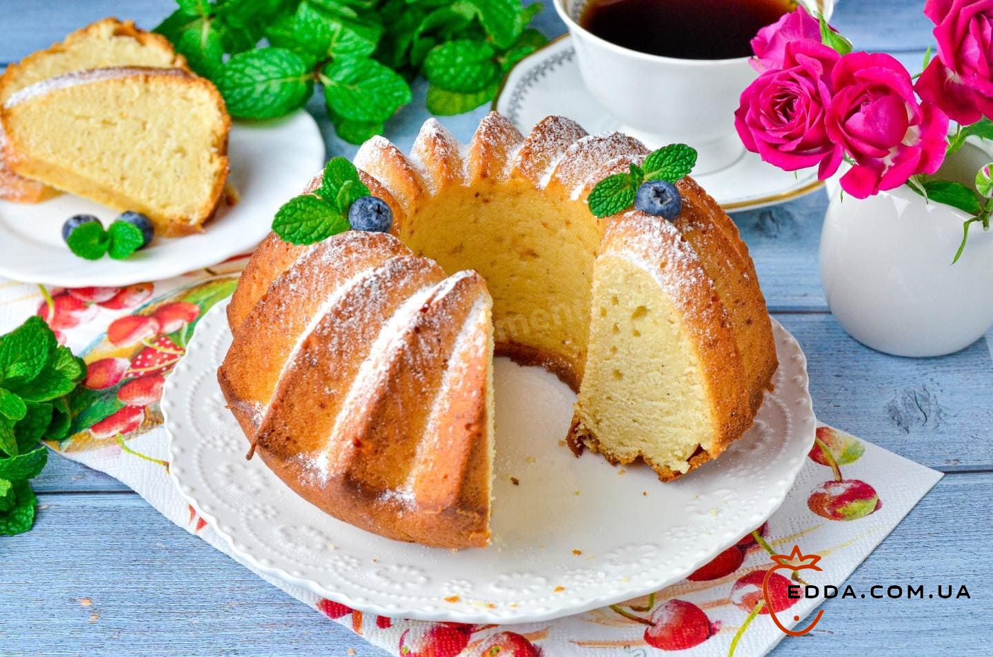 М'який Кекс на ряжанці