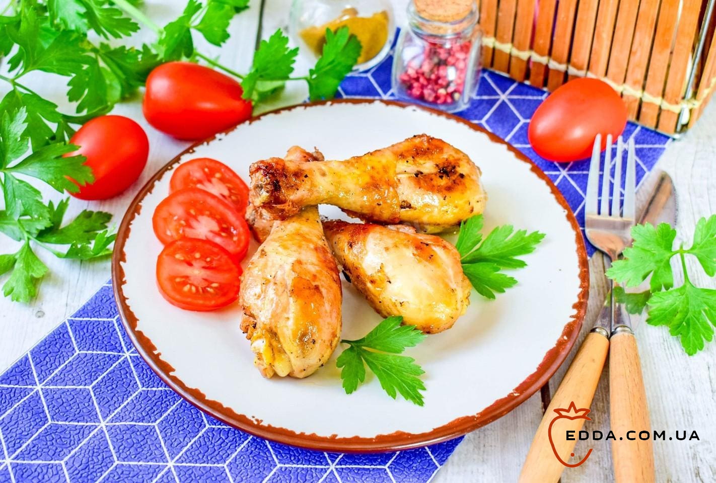 Гомілка куряча в мультиварці