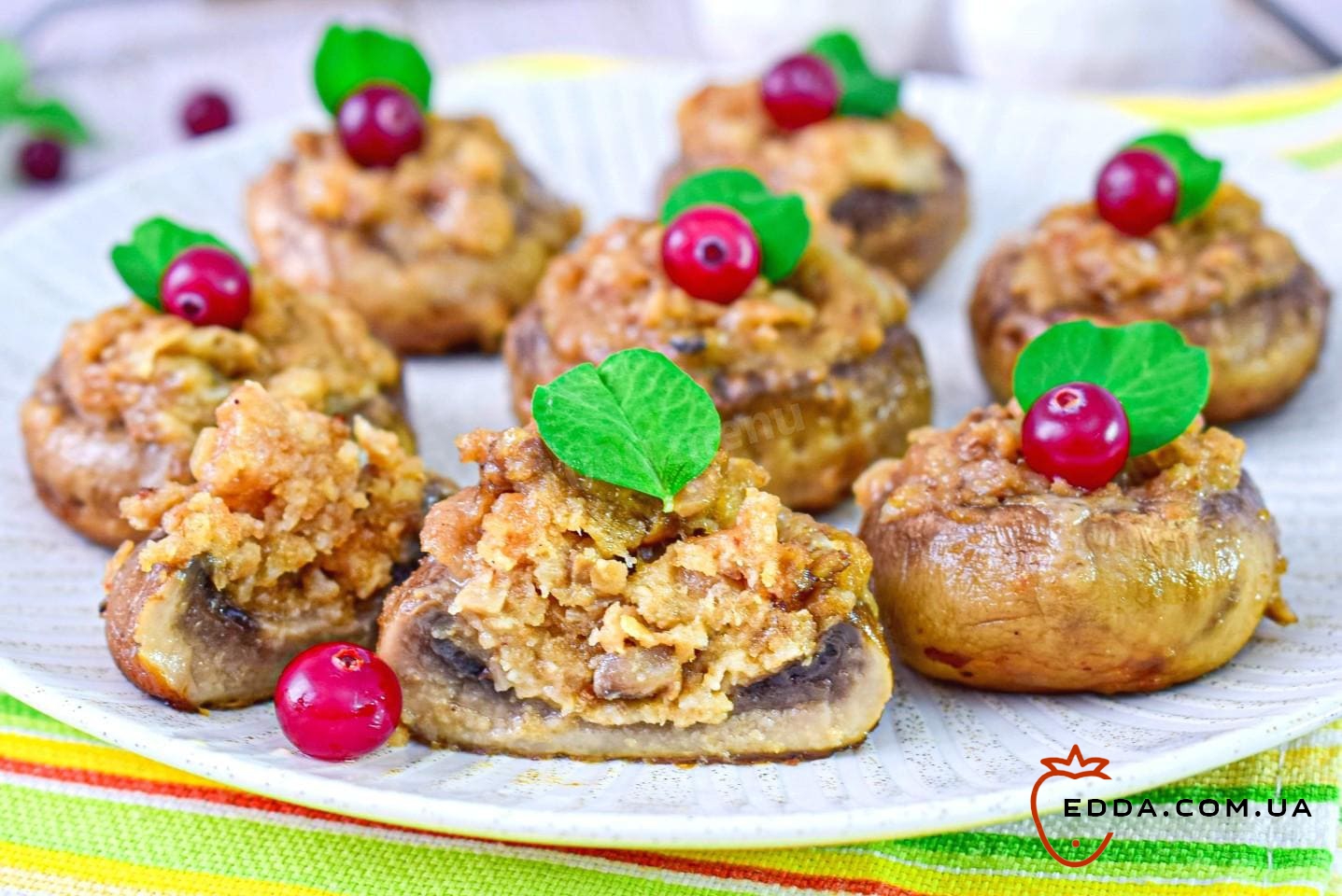 Печериці в мультиварці з сиром