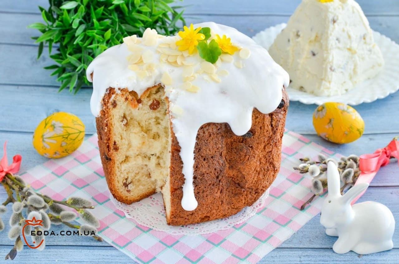 Проста паска в хлібопічці