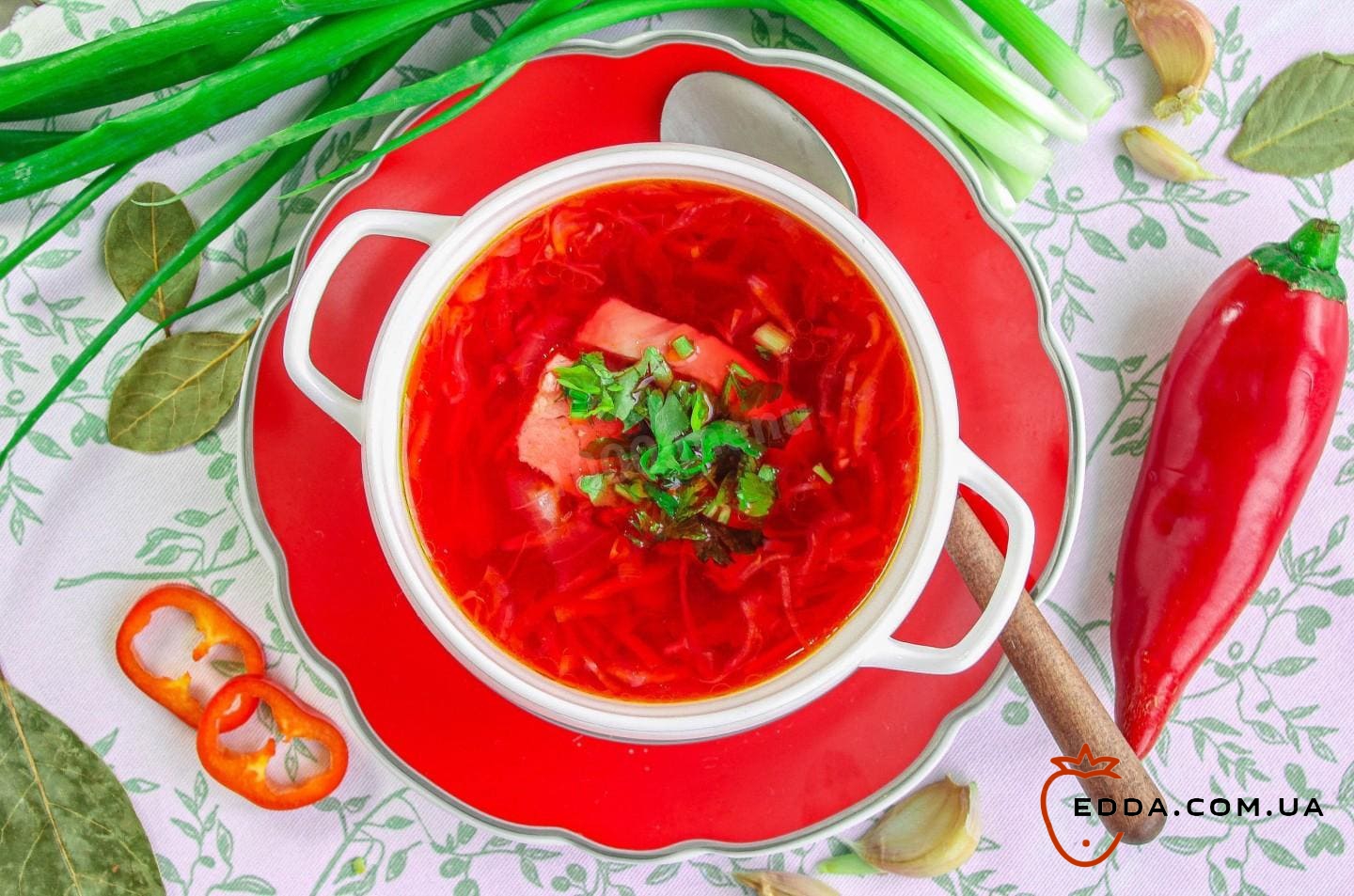 Борщ без картоплі