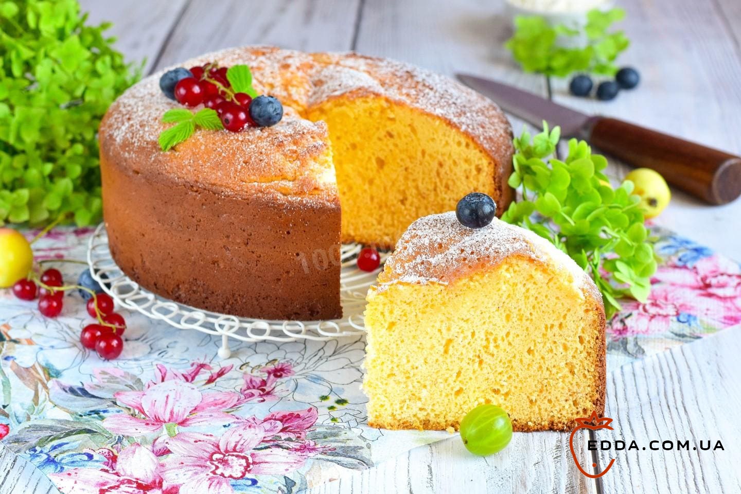 Пиріг на сухому молоці
