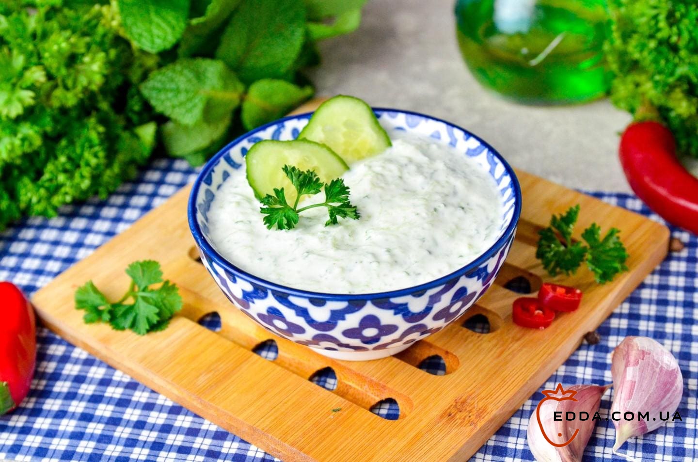 Соус з огірком