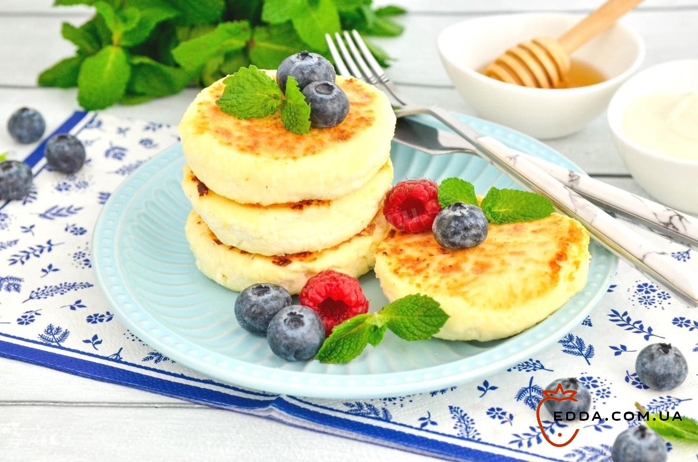 Сирники з рисовим борошном