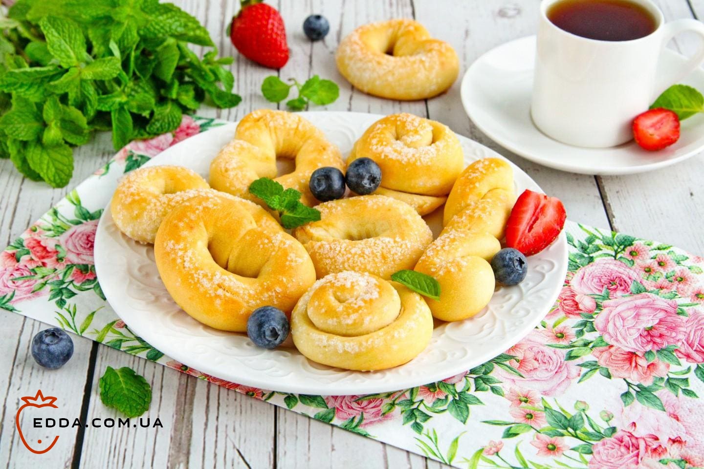 Печиво на кефірі нашвидкуруч