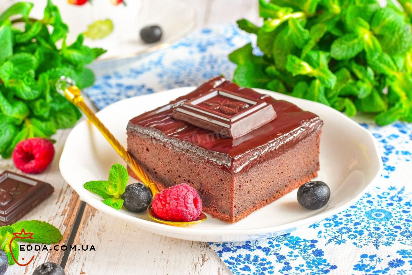 Шоколадне тістечко Брауні