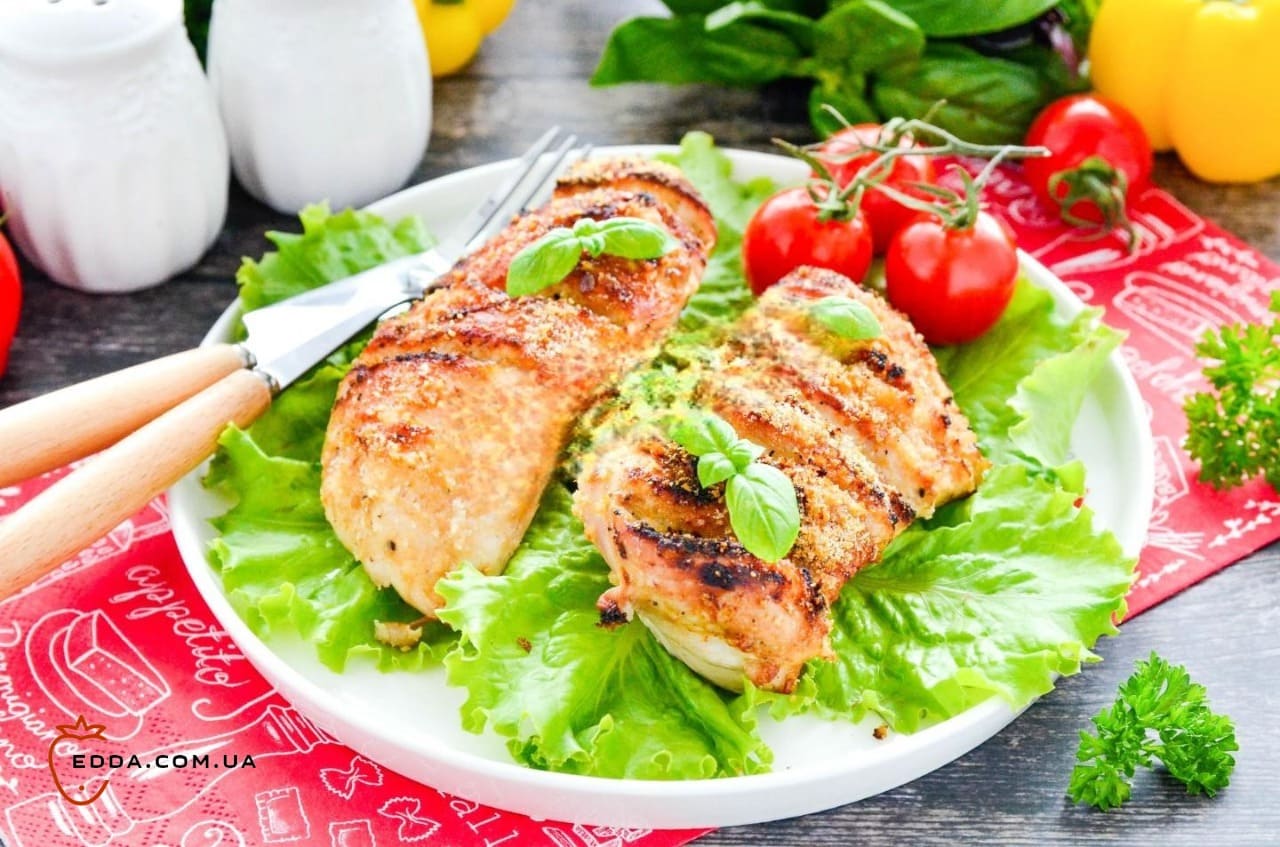 Грудки гриль у духовці