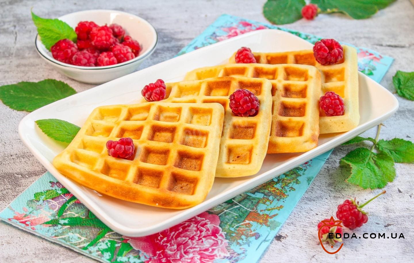 Бельгійські вафлі в мультіпекарі