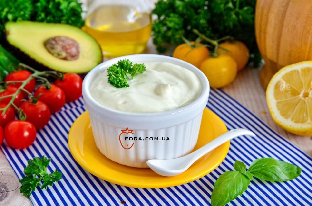 Майонез без яєць у блендері