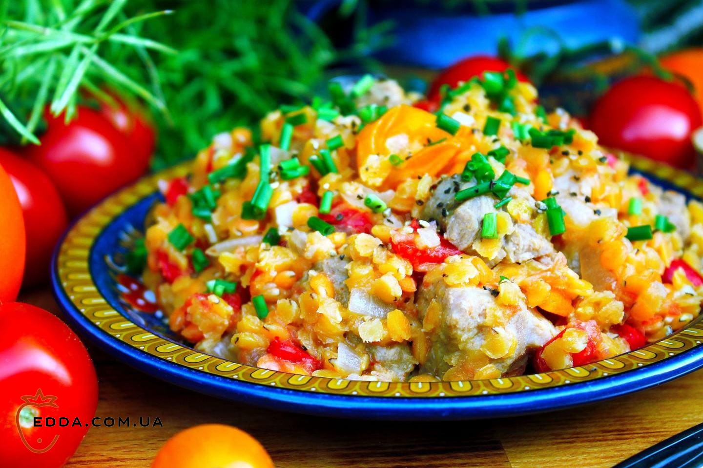 Сочевиця з м'ясом