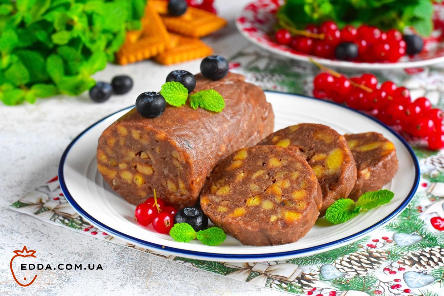 Вершкова ковбаска з печива