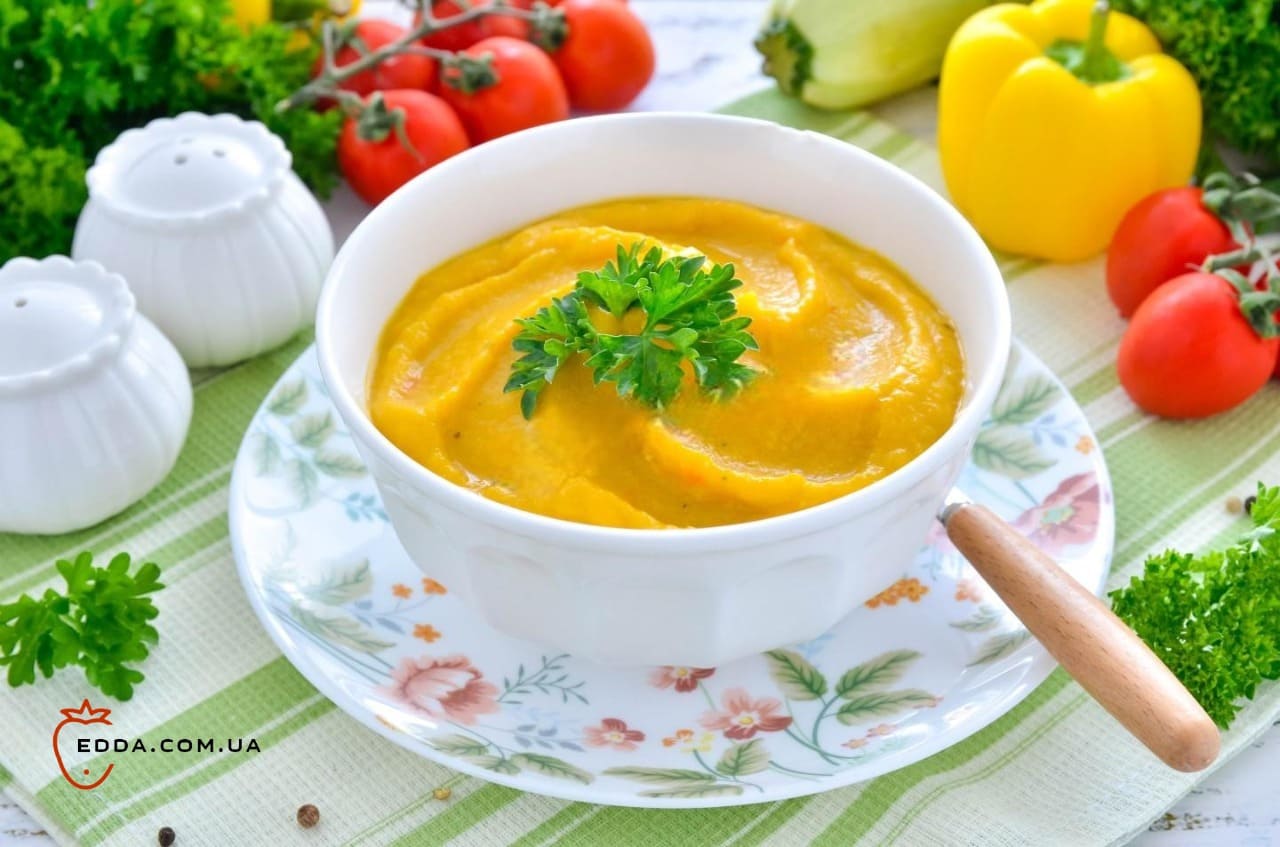 Пюре з кабачка
