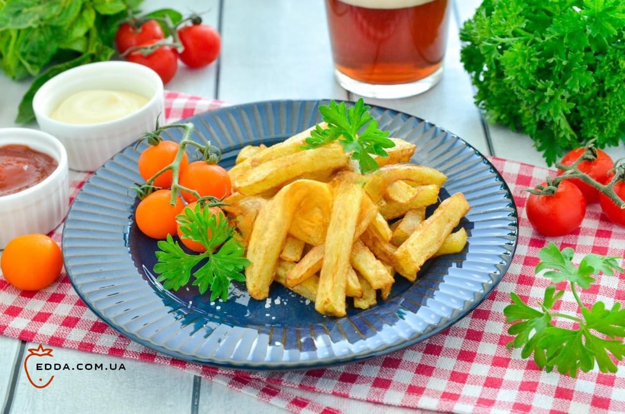 Картопля фрі без фритюрниці