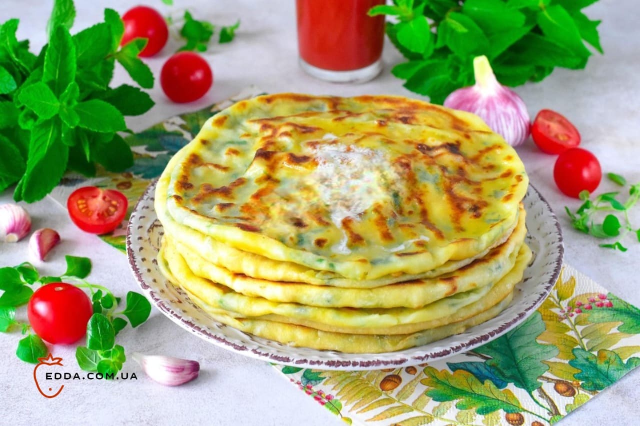Хичини з картоплею на сковороді