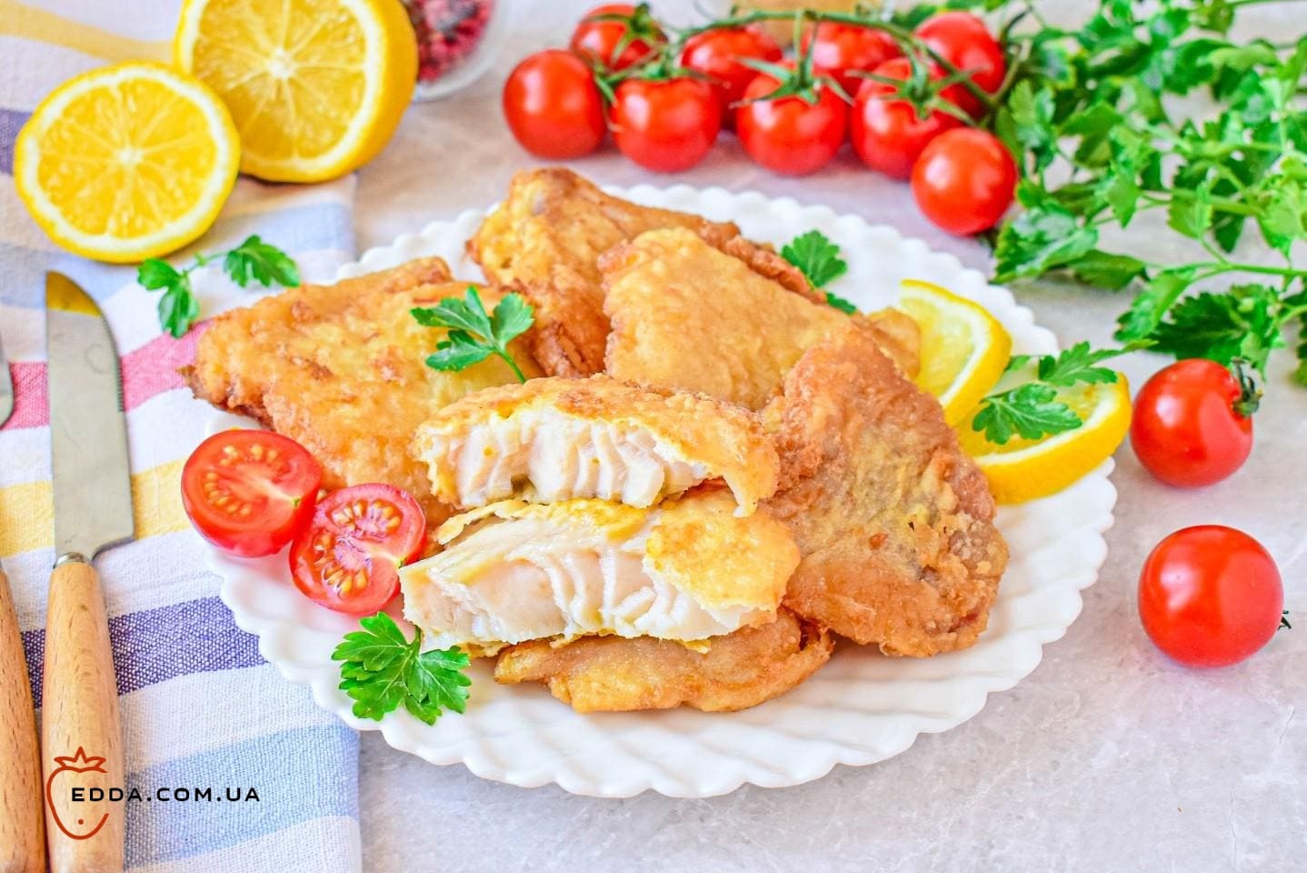 Риба смажена у фритюрі