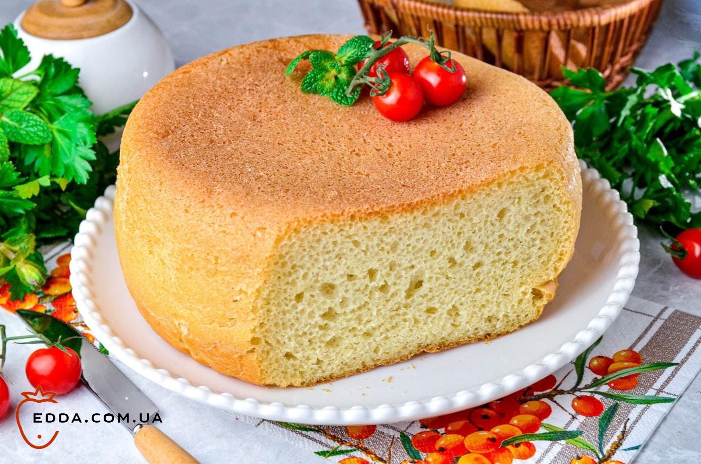 Білий хліб у мультиварці