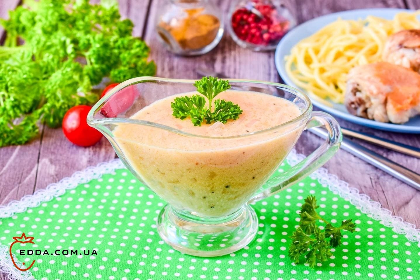 Підлива з цибулі