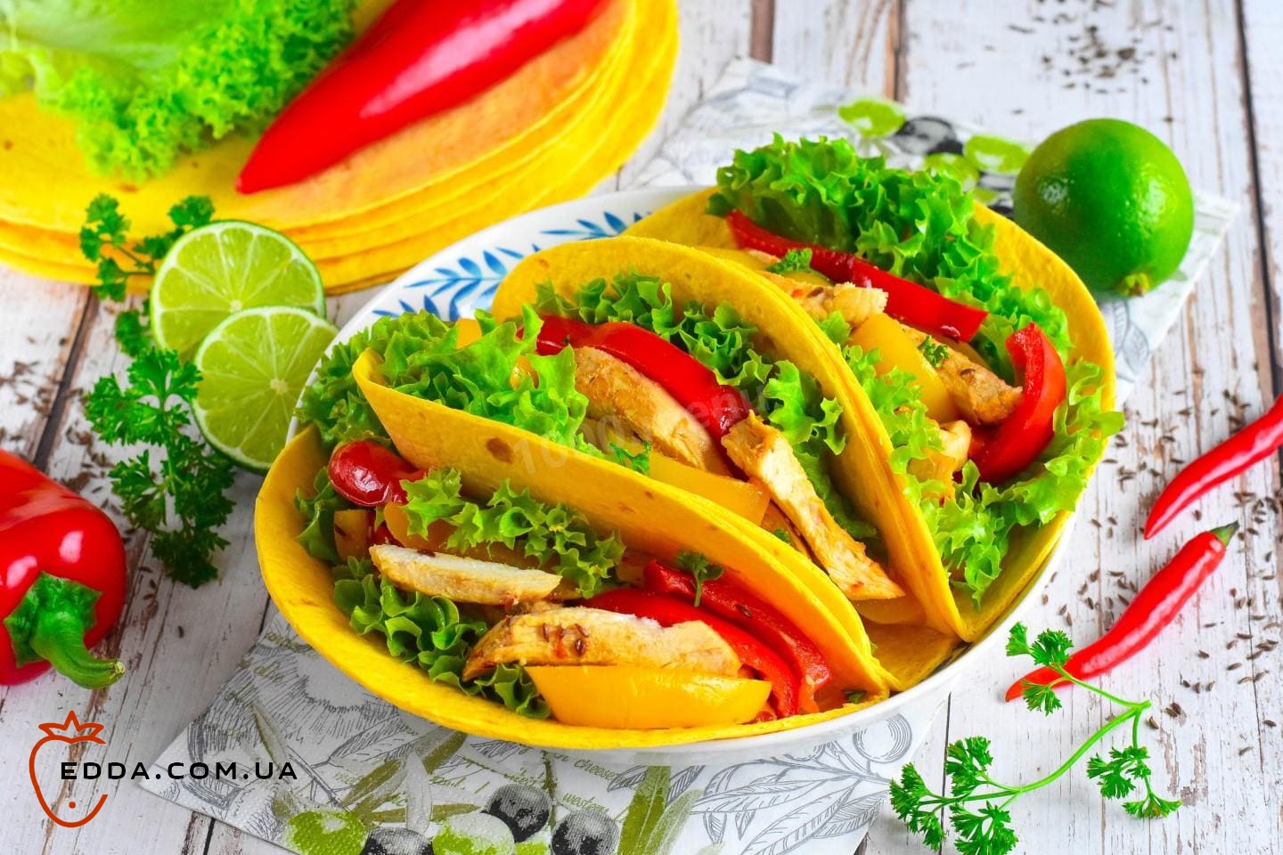 Мексиканський Фахітас у домашніх умовах