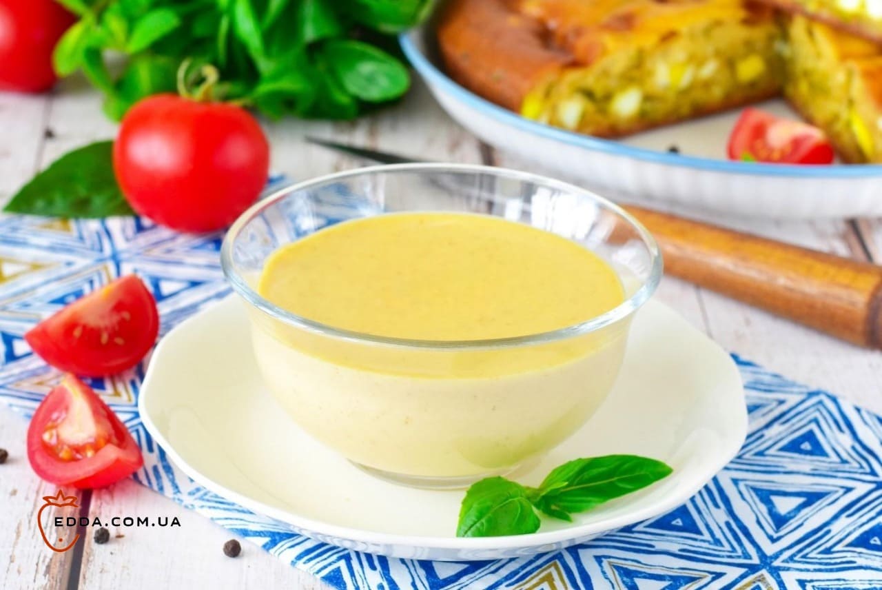 Тісто для заливного пирога на молоці